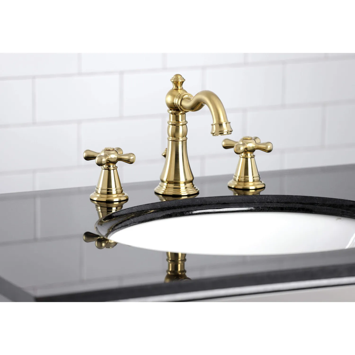 Online Fauceture FSC197XAAX-P American Classic 8 in. Widespread Bathroom Faucet 8" Widespread