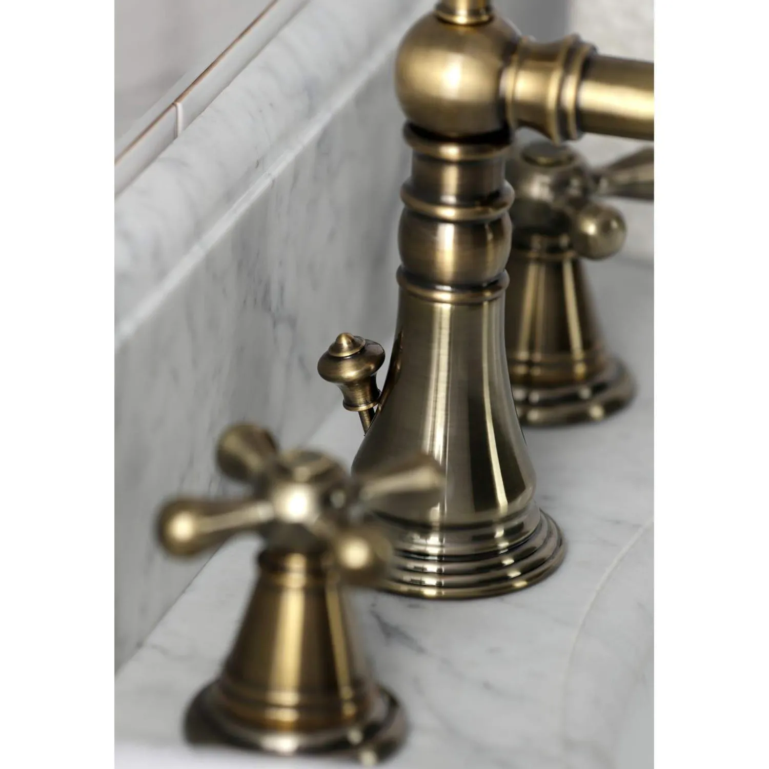 Online Fauceture FSC197XAAX-P American Classic 8 in. Widespread Bathroom Faucet 8" Widespread