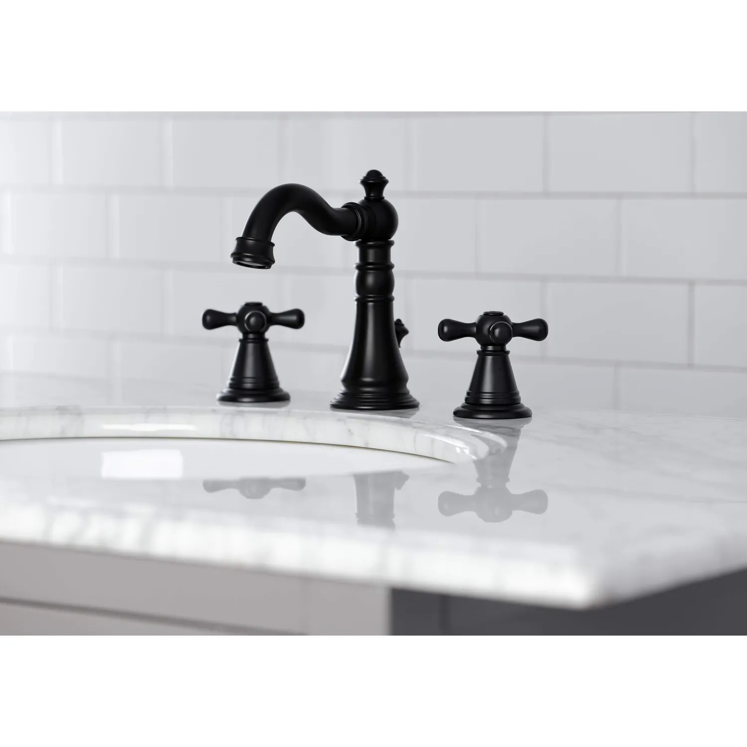 Online Fauceture FSC197XAAX-P American Classic 8 in. Widespread Bathroom Faucet 8" Widespread