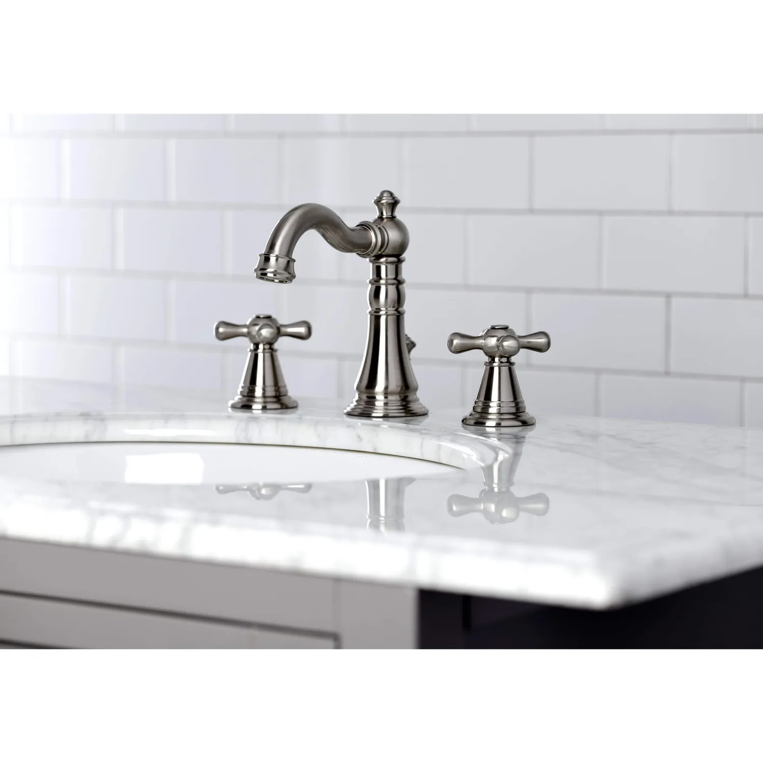 Online Fauceture FSC197XAAX-P American Classic 8 in. Widespread Bathroom Faucet 8" Widespread