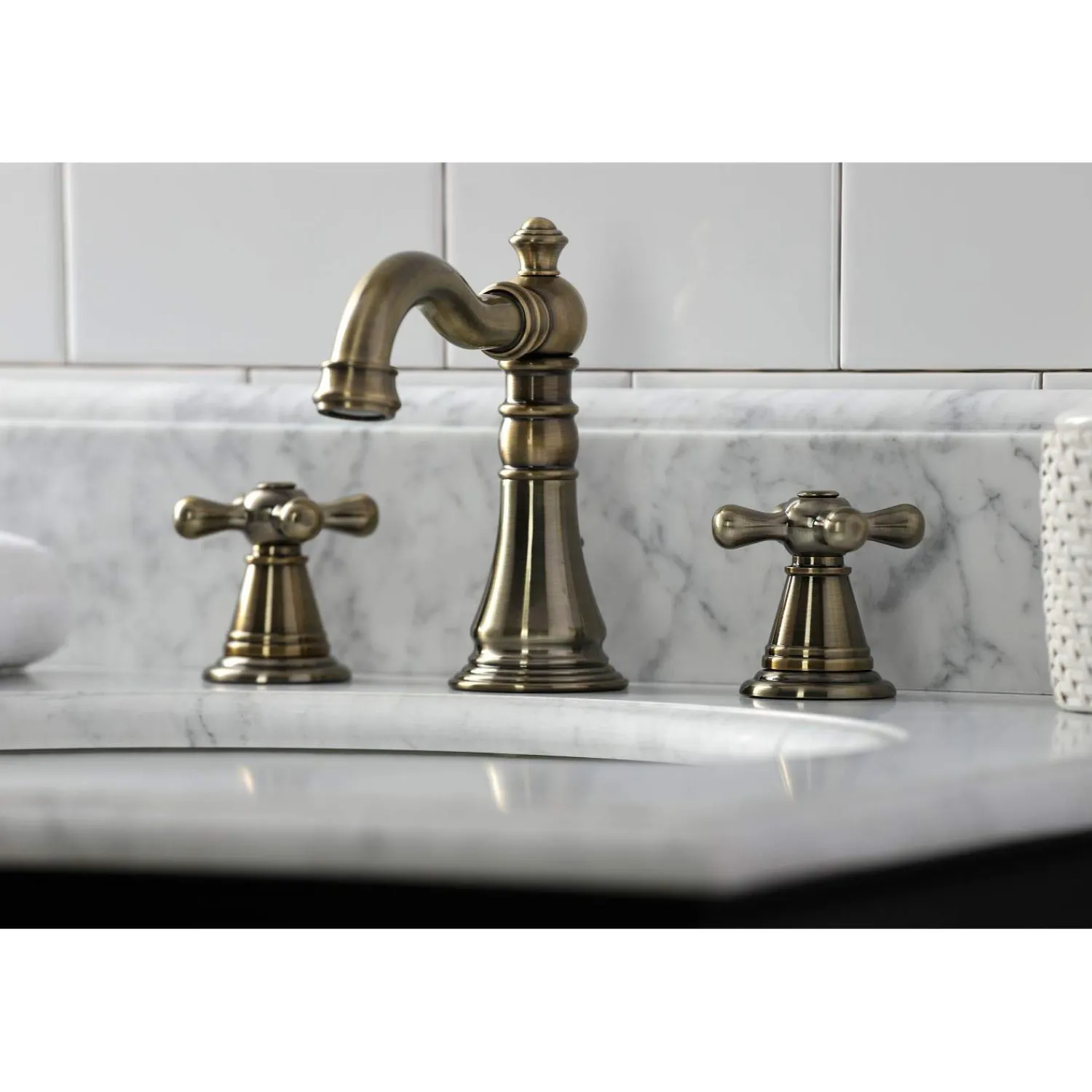 Online Fauceture FSC197XAAX-P American Classic 8 in. Widespread Bathroom Faucet 8" Widespread