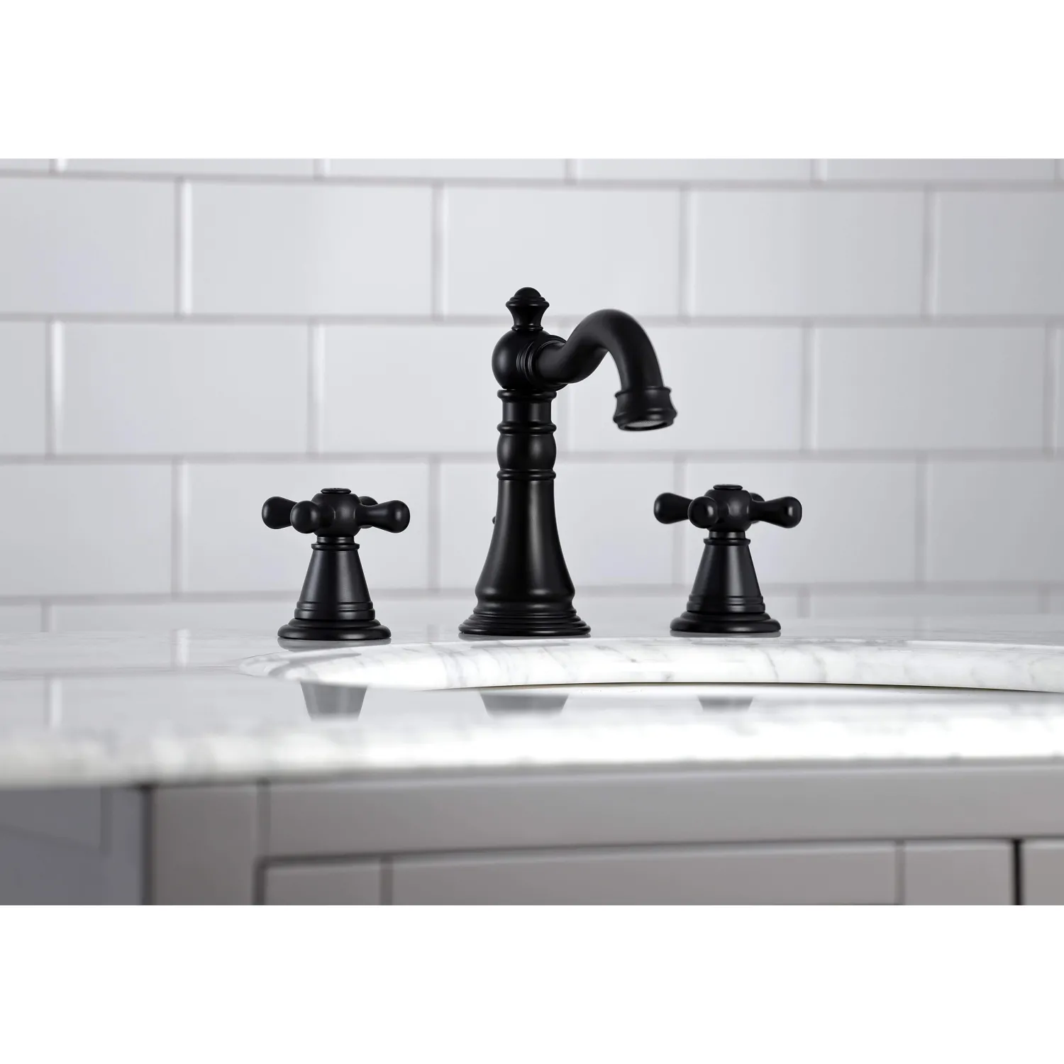 Online Fauceture FSC197XAAX-P American Classic 8 in. Widespread Bathroom Faucet 8" Widespread