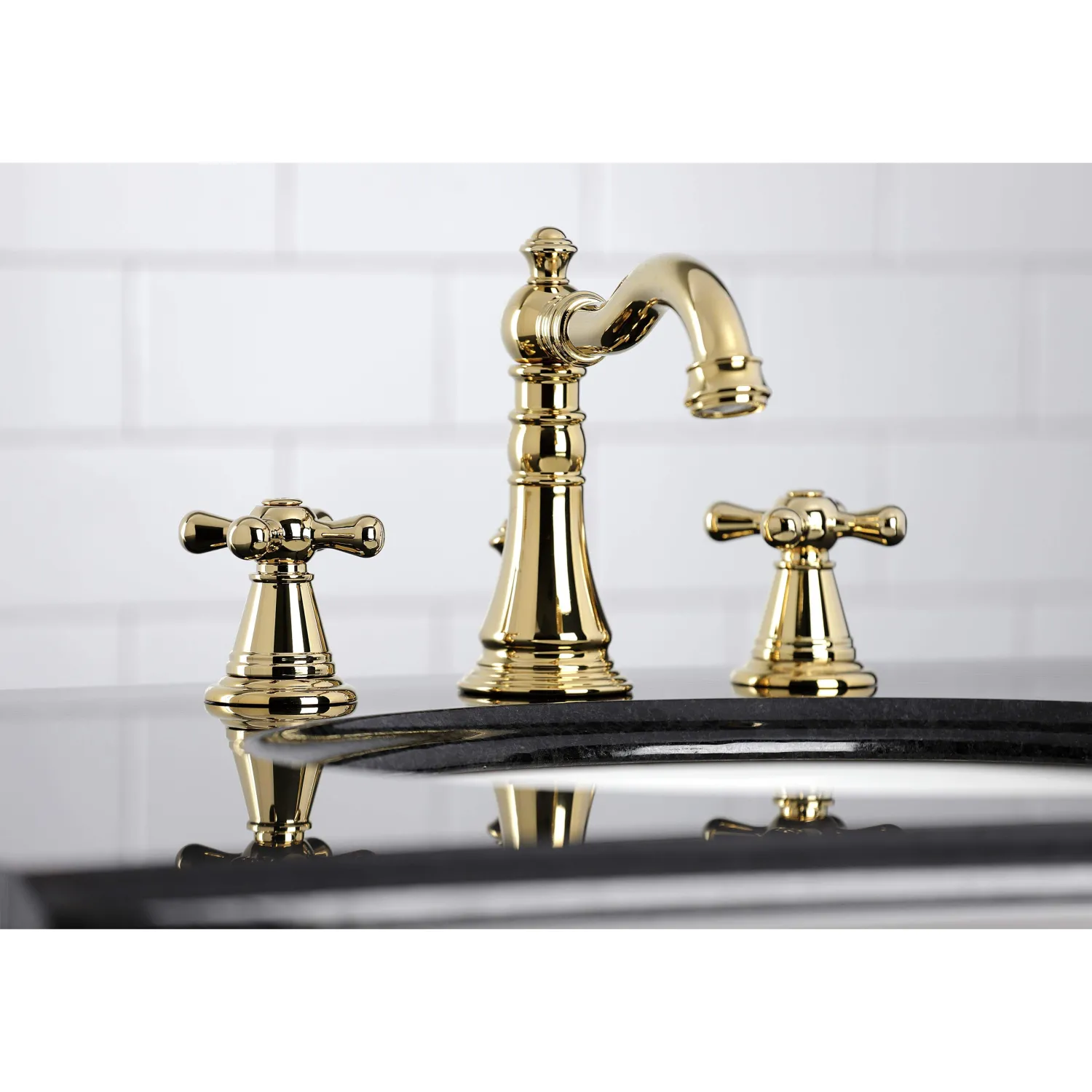 Online Fauceture FSC197XAAX-P American Classic 8 in. Widespread Bathroom Faucet 8" Widespread