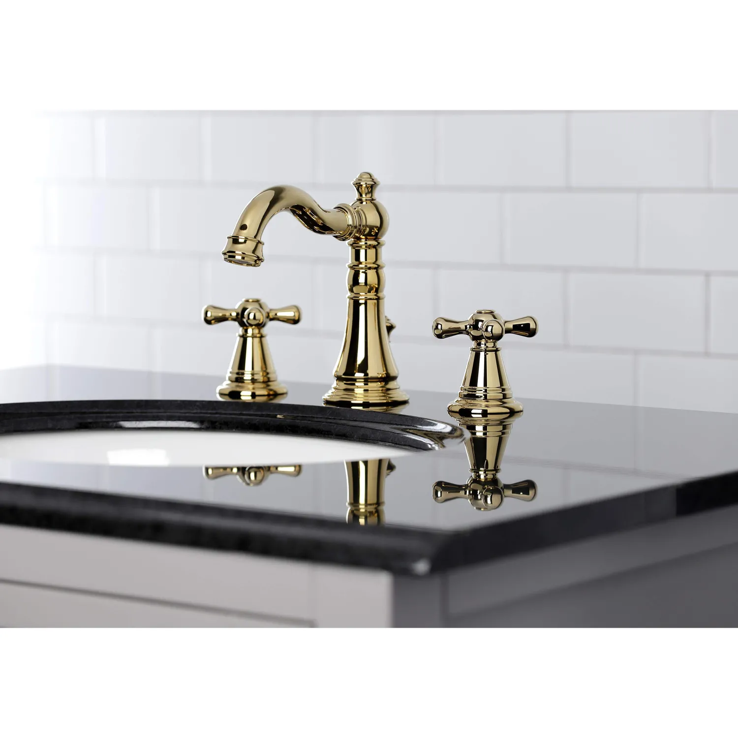 Online Fauceture FSC197XAAX-P American Classic 8 in. Widespread Bathroom Faucet 8" Widespread