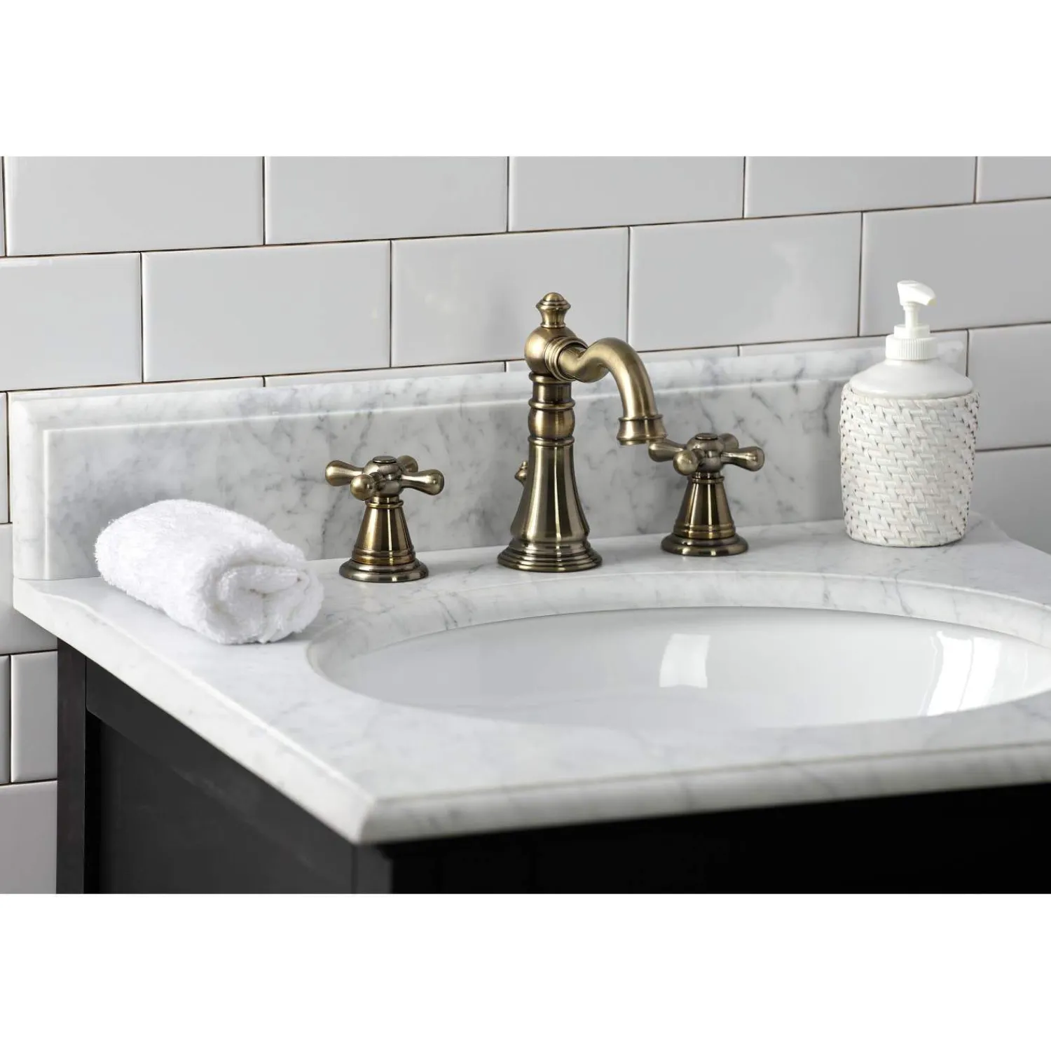 Online Fauceture FSC197XAAX-P American Classic 8 in. Widespread Bathroom Faucet 8" Widespread