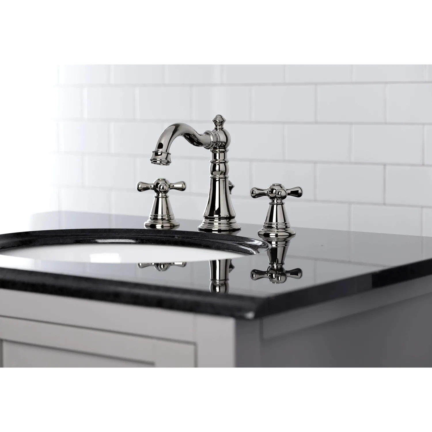 Online Fauceture FSC197XAAX-P American Classic 8 in. Widespread Bathroom Faucet 8" Widespread