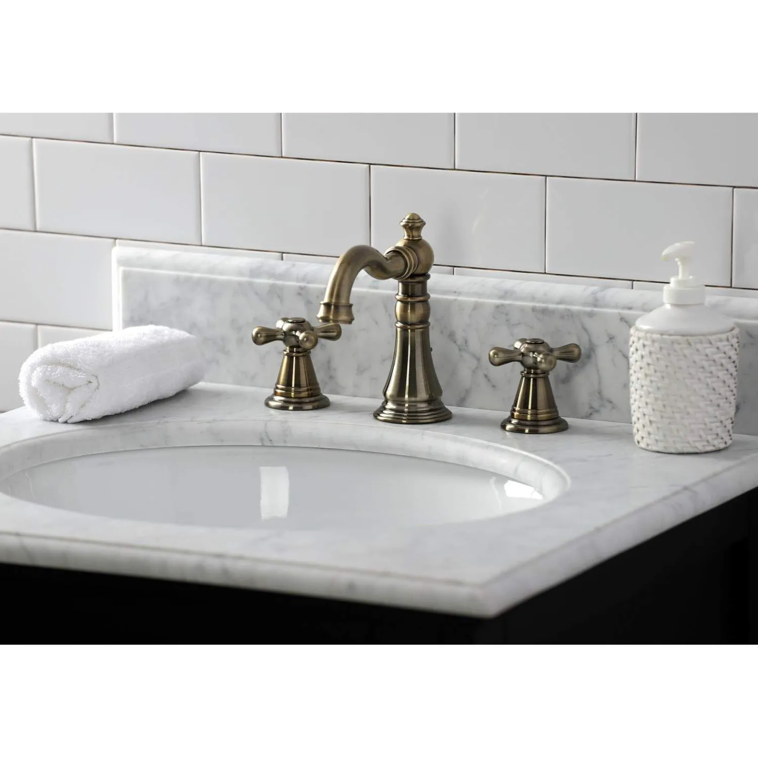 Online Fauceture FSC197XAAX-P American Classic 8 in. Widespread Bathroom Faucet 8" Widespread