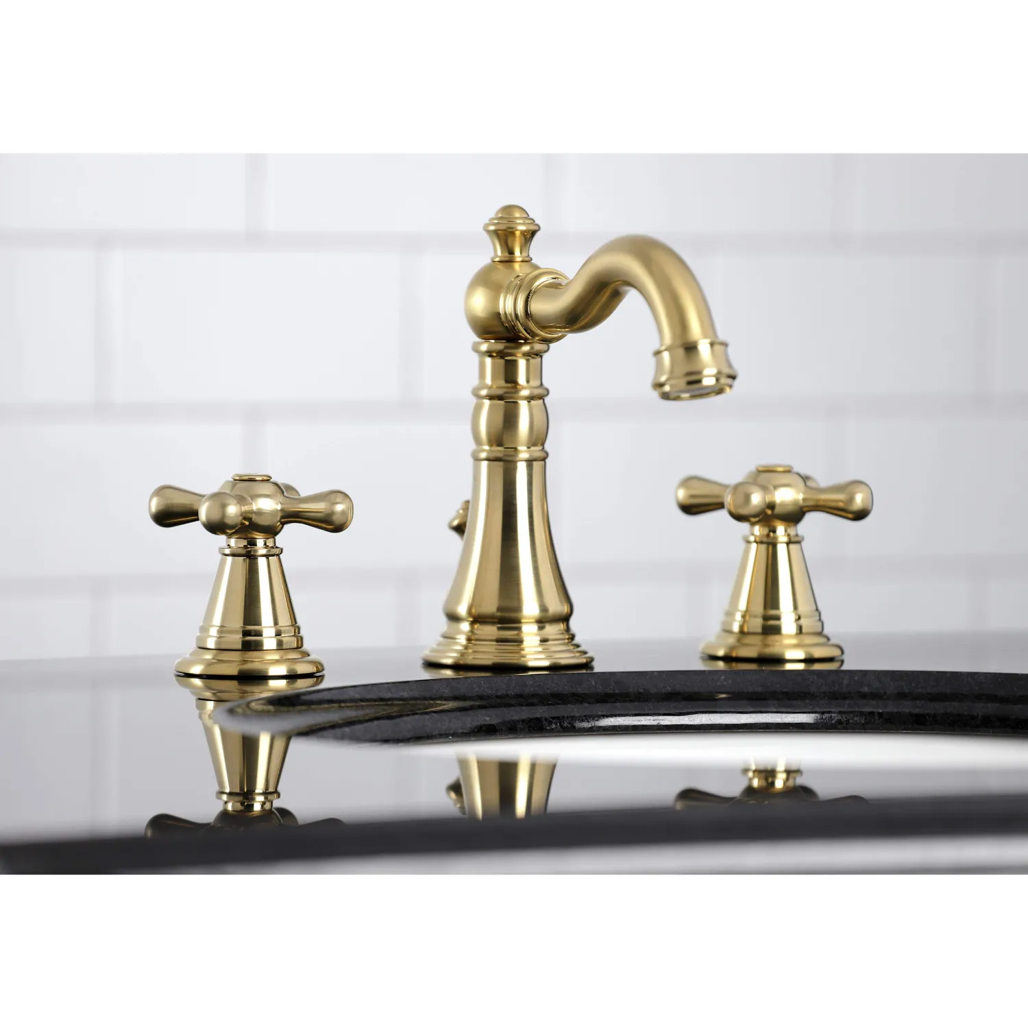 Online Fauceture FSC197XAAX-P American Classic 8 in. Widespread Bathroom Faucet 8" Widespread