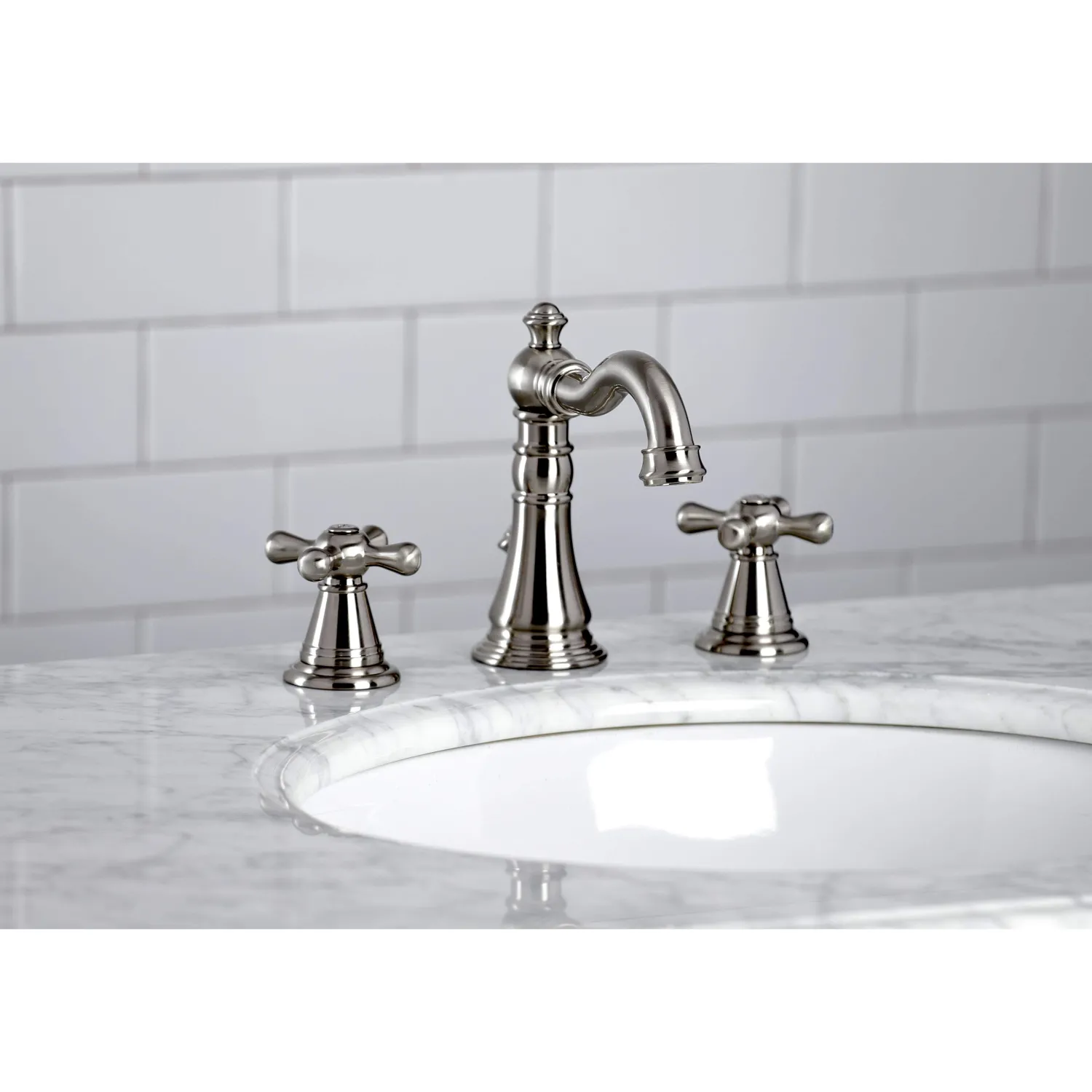 Online Fauceture FSC197XAAX-P American Classic 8 in. Widespread Bathroom Faucet 8" Widespread