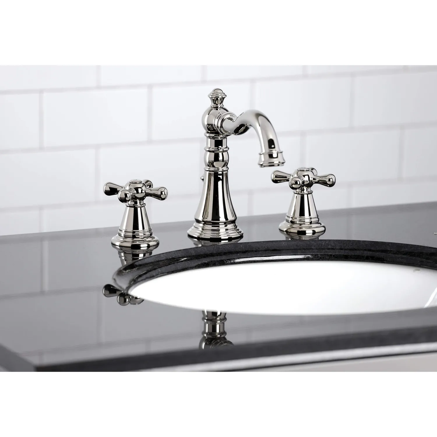 Online Fauceture FSC197XAAX-P American Classic 8 in. Widespread Bathroom Faucet 8" Widespread