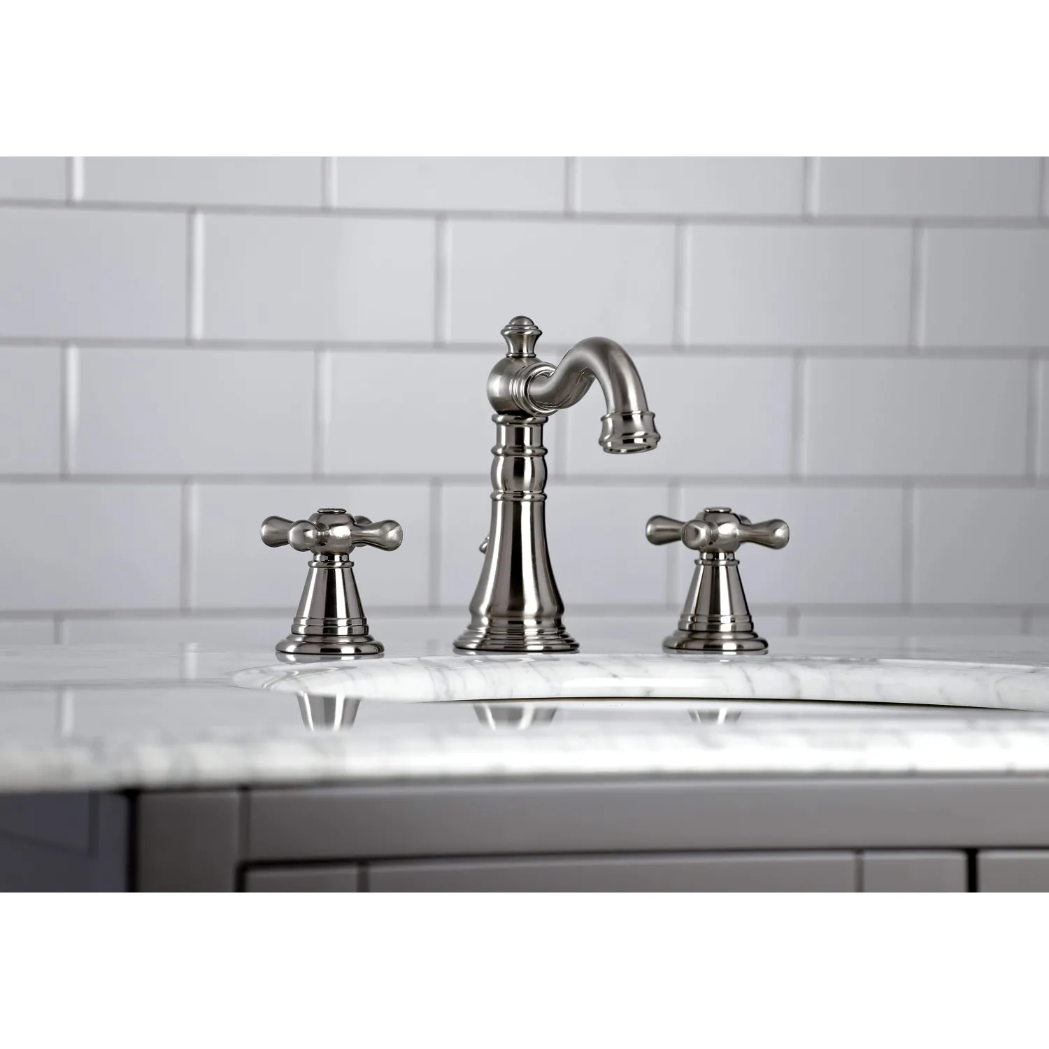 Online Fauceture FSC197XAAX-P American Classic 8 in. Widespread Bathroom Faucet 8" Widespread