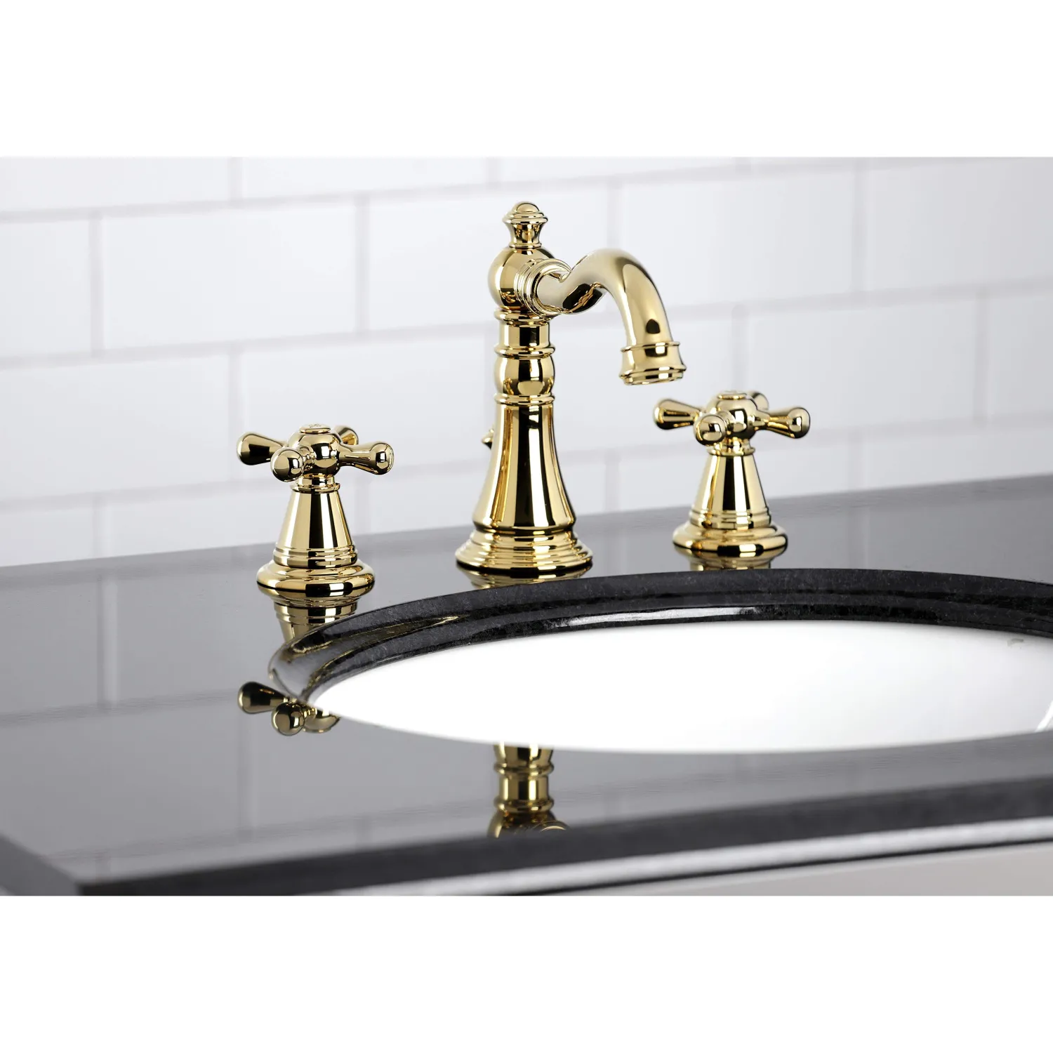 Online Fauceture FSC197XAAX-P American Classic 8 in. Widespread Bathroom Faucet 8" Widespread