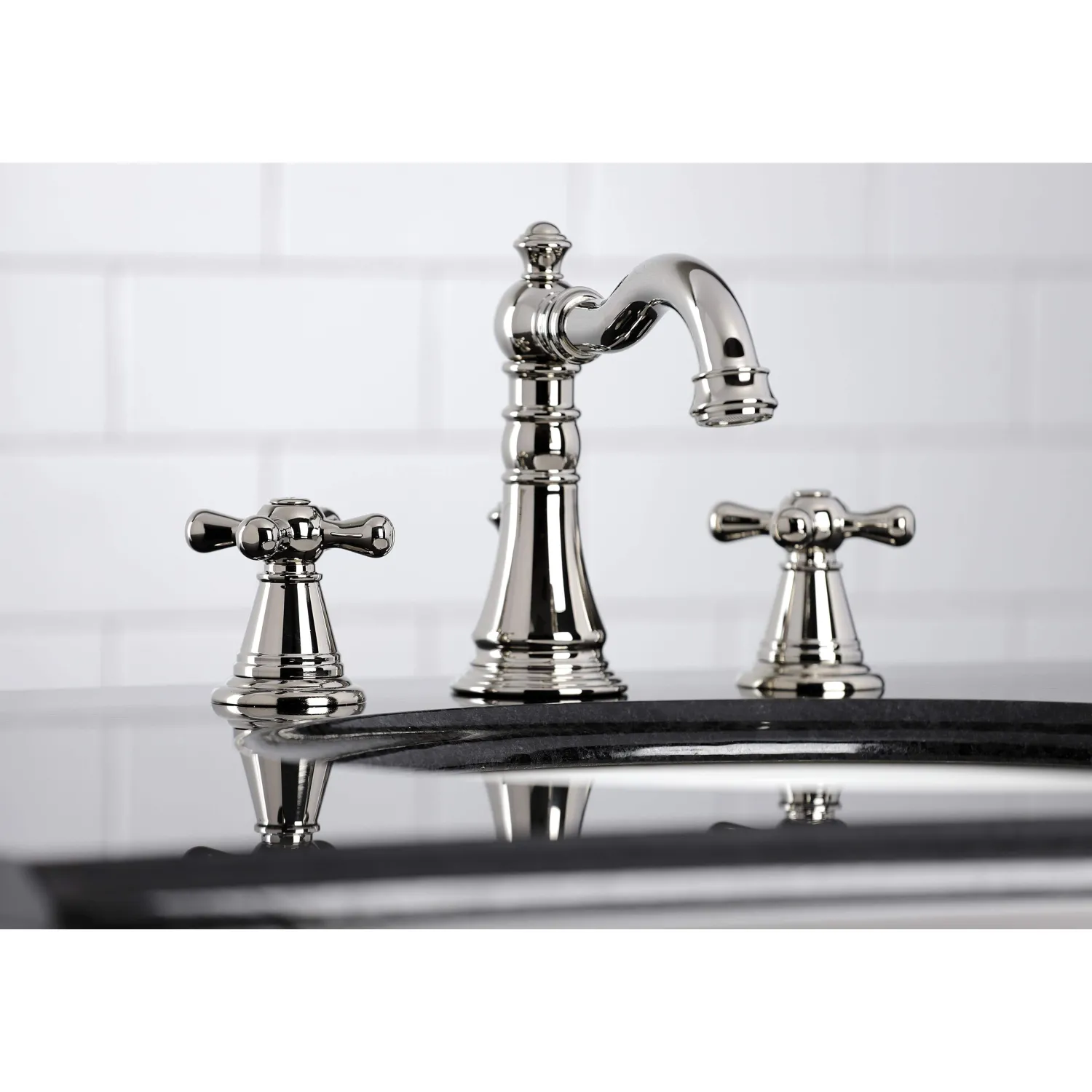 Online Fauceture FSC197XAAX-P American Classic 8 in. Widespread Bathroom Faucet 8" Widespread