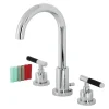 Online Fauceture FSC892XCKL-P Kaiser Widespread Bathroom Faucet with Brass Pop-Up 8" Widespread