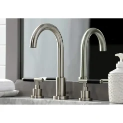 Online Fauceture FSC892XCKL-P Kaiser Widespread Bathroom Faucet with Brass Pop-Up 8