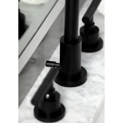 Online Fauceture FSC892XCKL-P Kaiser Widespread Bathroom Faucet with Brass Pop-Up 8