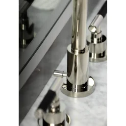 Online Fauceture FSC892XCKL-P Kaiser Widespread Bathroom Faucet with Brass Pop-Up 8