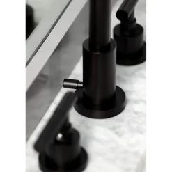 Online Fauceture FSC892XCKL-P Kaiser Widespread Bathroom Faucet with Brass Pop-Up 8