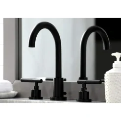 Online Fauceture FSC892XCKL-P Kaiser Widespread Bathroom Faucet with Brass Pop-Up 8