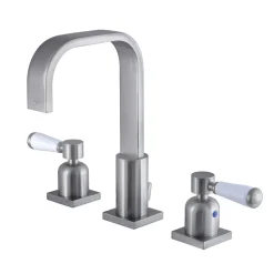 Sale Fauceture FSC8968DPL 8-Inch Widespread Bathroom Faucet in Brushed Nickel 8" Widespread
