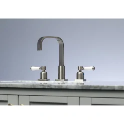 Sale Fauceture FSC8968DPL 8-Inch Widespread Bathroom Faucet in Brushed Nickel 8