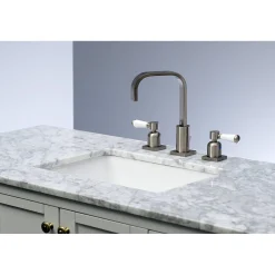 Sale Fauceture FSC8968DPL 8-Inch Widespread Bathroom Faucet in Brushed Nickel 8