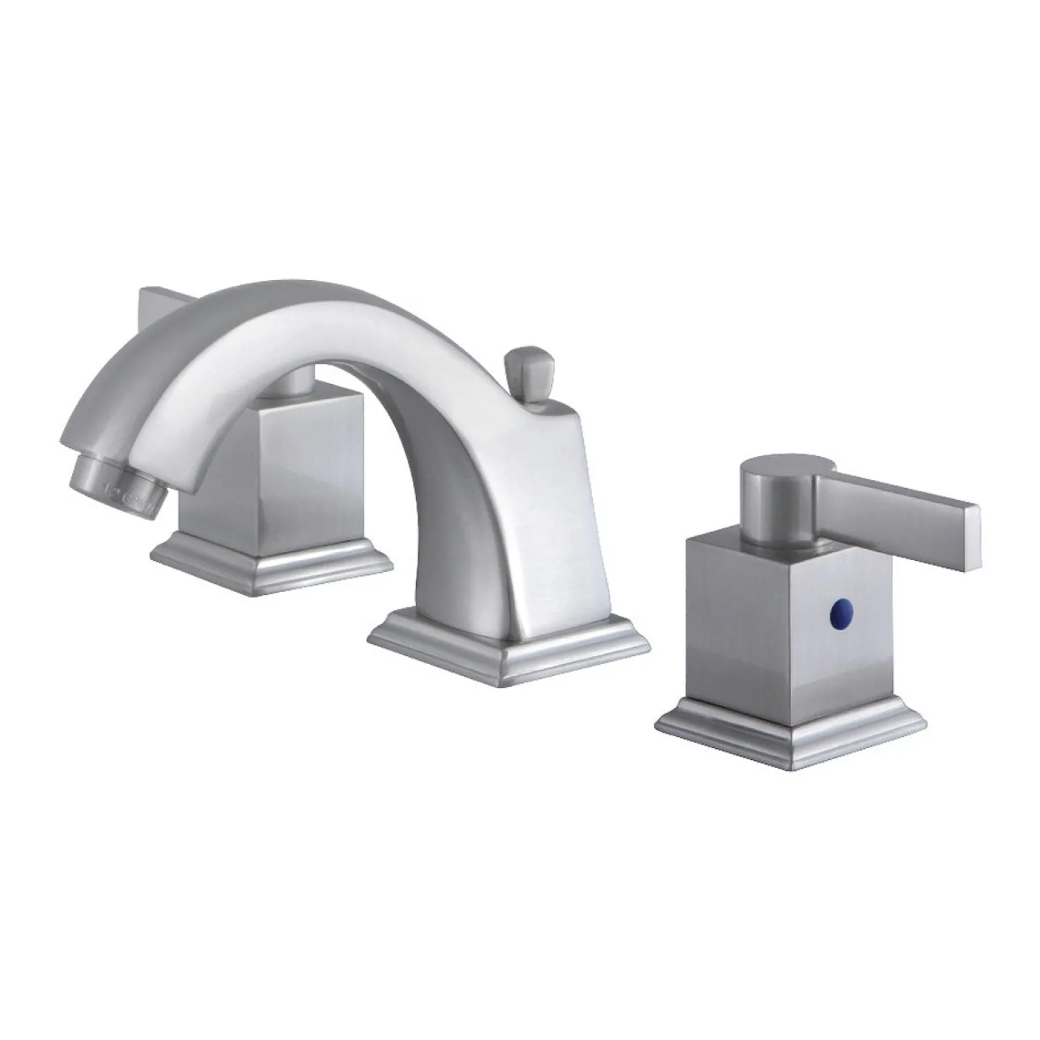 Online Fauceture FSC4688NQL 8-Inch Widespread Bathroom Faucet in Brushed Nickel 8" Widespread