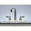 Outlet Fauceture FSC8968DKL 8-Inch Widespread Bathroom Faucet in Brushed Nickel 8" Widespread