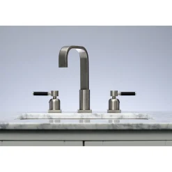 Outlet Fauceture FSC8968DKL 8-Inch Widespread Bathroom Faucet in Brushed Nickel 8" Widespread