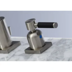Outlet Fauceture FSC8968DKL 8-Inch Widespread Bathroom Faucet in Brushed Nickel 8