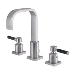 Outlet Fauceture FSC8968DKL 8-Inch Widespread Bathroom Faucet in Brushed Nickel 8