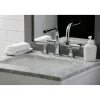 Sale Fauceture FSC895XCKL-P Kaiser Widespread Bathroom Faucet with Brass Pop-Up 8" Widespread