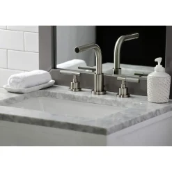 Sale Fauceture FSC895XCKL-P Kaiser Widespread Bathroom Faucet with Brass Pop-Up 8