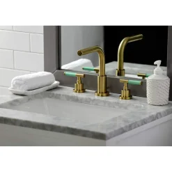 Sale Fauceture FSC895XCKL-P Kaiser Widespread Bathroom Faucet with Brass Pop-Up 8