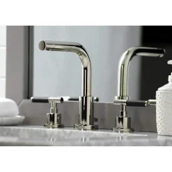 Sale Fauceture FSC895XCKL-P Kaiser Widespread Bathroom Faucet with Brass Pop-Up 8