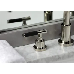 Sale Fauceture FSC895XCKL-P Kaiser Widespread Bathroom Faucet with Brass Pop-Up 8