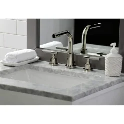 Sale Fauceture FSC895XCKL-P Kaiser Widespread Bathroom Faucet with Brass Pop-Up 8
