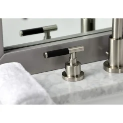 Sale Fauceture FSC895XCKL-P Kaiser Widespread Bathroom Faucet with Brass Pop-Up 8