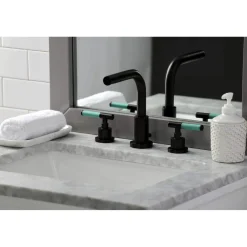 Sale Fauceture FSC895XCKL-P Kaiser Widespread Bathroom Faucet with Brass Pop-Up 8