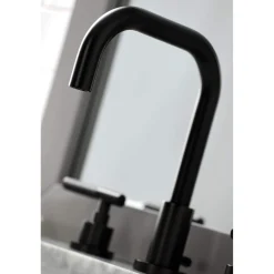 Outlet Fauceture FSC893XCKL-P Kaiser Widespread Bathroom Faucet with Brass Pop-Up 8
