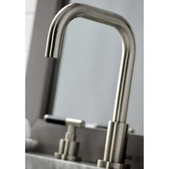 Outlet Fauceture FSC893XCKL-P Kaiser Widespread Bathroom Faucet with Brass Pop-Up 8