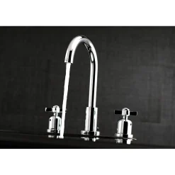 Online Fauceture FSC892XZX-P Millennium Widespread Bathroom Faucet 8