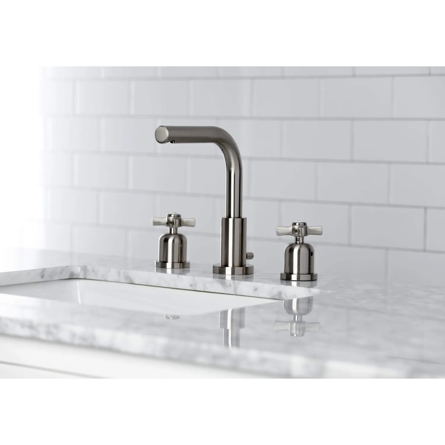 Fauceture FSC895XZX-P 8 in. Widespread Bathroom Faucet 8" Widespread