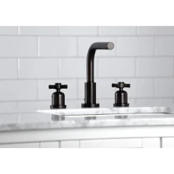 Fauceture FSC895XZX-P 8 in. Widespread Bathroom Faucet 8