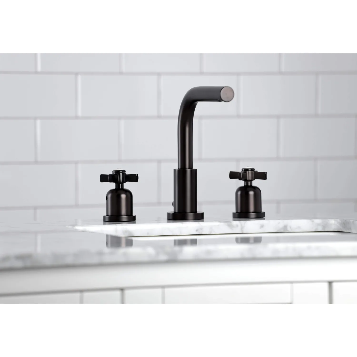 Fauceture FSC895XZX-P 8 in. Widespread Bathroom Faucet 8" Widespread
