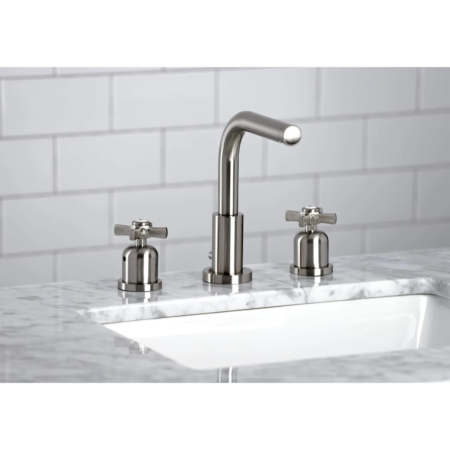 Fauceture FSC895XZX-P 8 in. Widespread Bathroom Faucet 8" Widespread