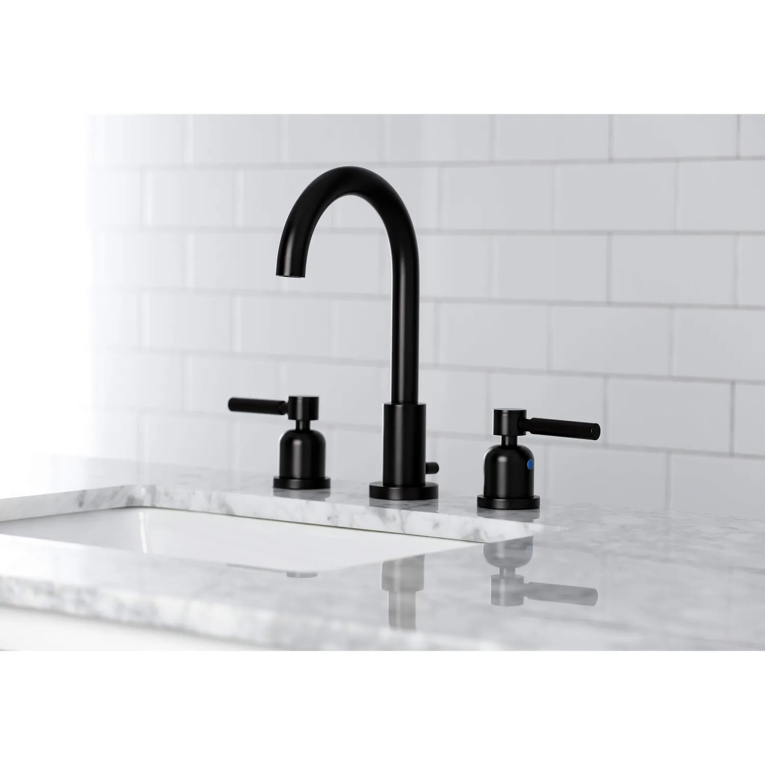 Online Fauceture FSC892XDL-P Concord Widespread Bathroom Faucet 8" Widespread