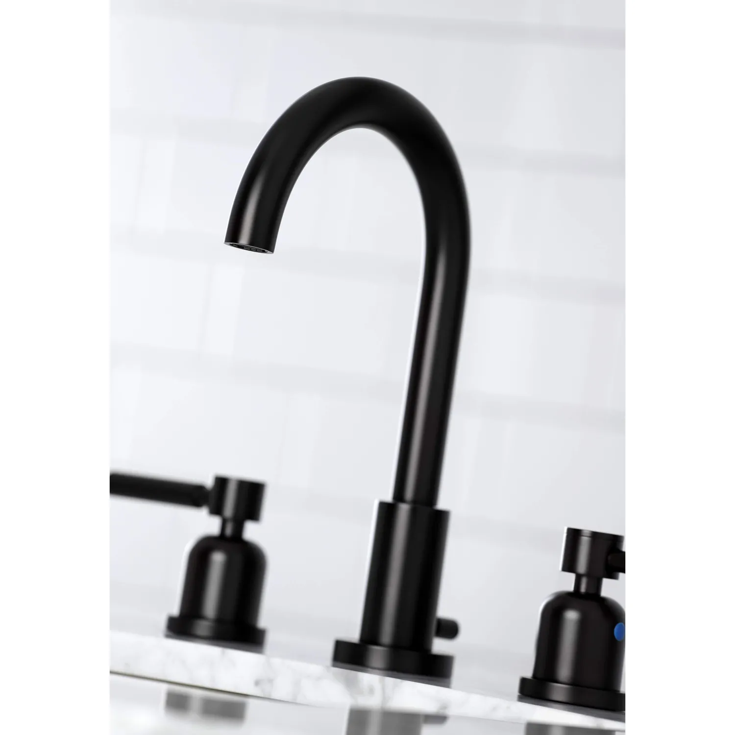 Online Fauceture FSC892XDL-P Concord Widespread Bathroom Faucet 8" Widespread