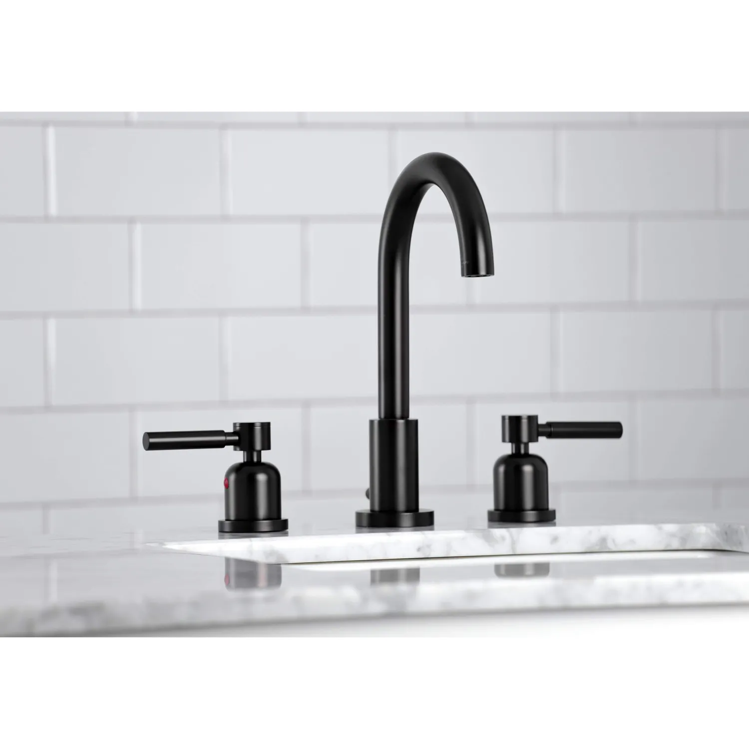 Online Fauceture FSC892XDL-P Concord Widespread Bathroom Faucet 8" Widespread