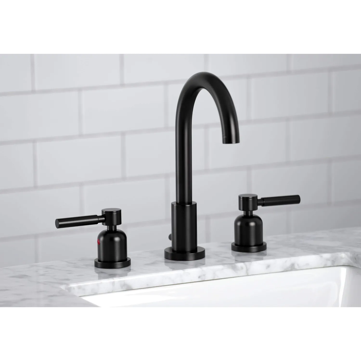 Online Fauceture FSC892XDL-P Concord Widespread Bathroom Faucet 8" Widespread